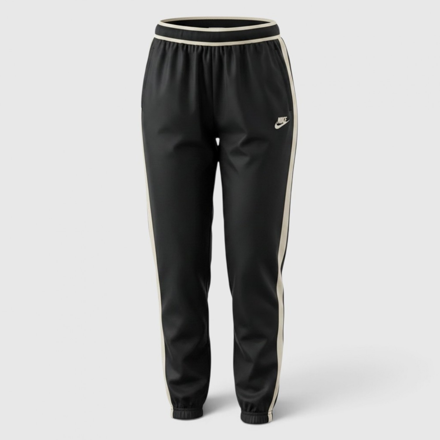 Nike Γυναικείο Woven Track Παντελόνι Μαύρο / Pre-Owned